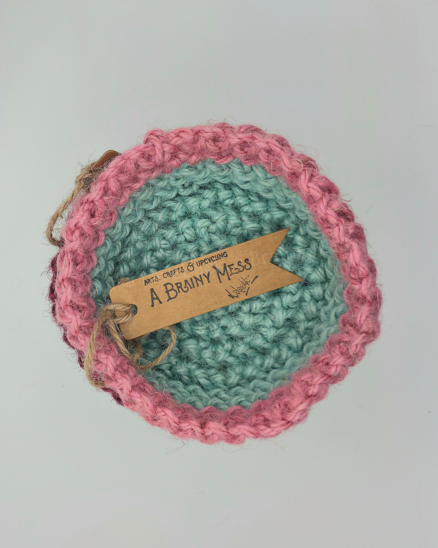 Mini Duo Colour Jute Baskets