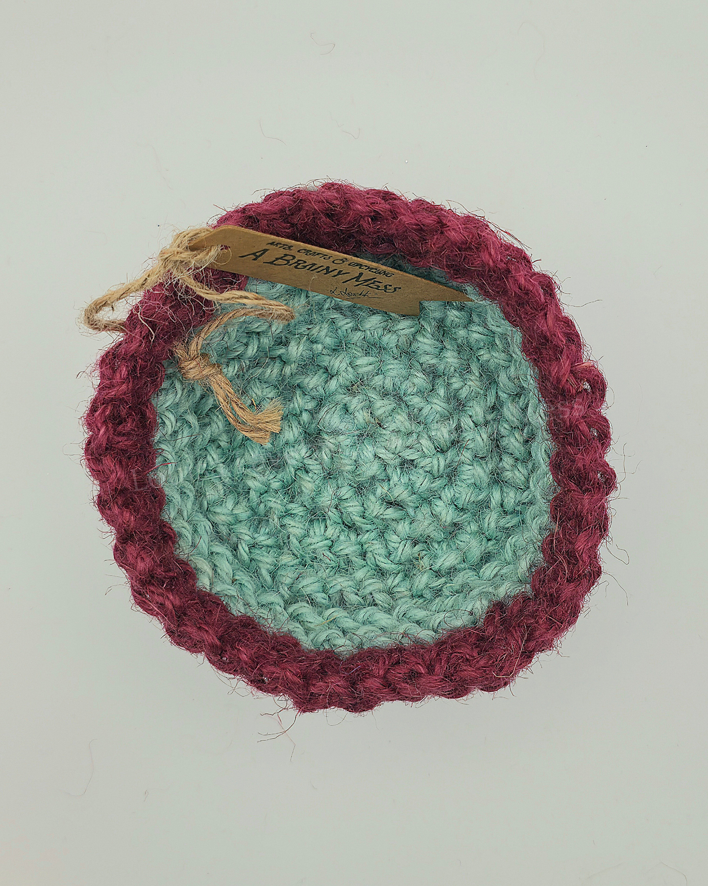 Mini Duo Colour Jute Baskets