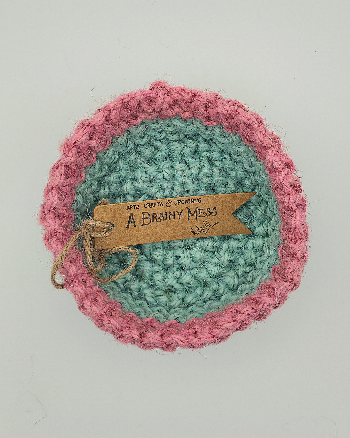 Mini Duo Colour Jute Baskets