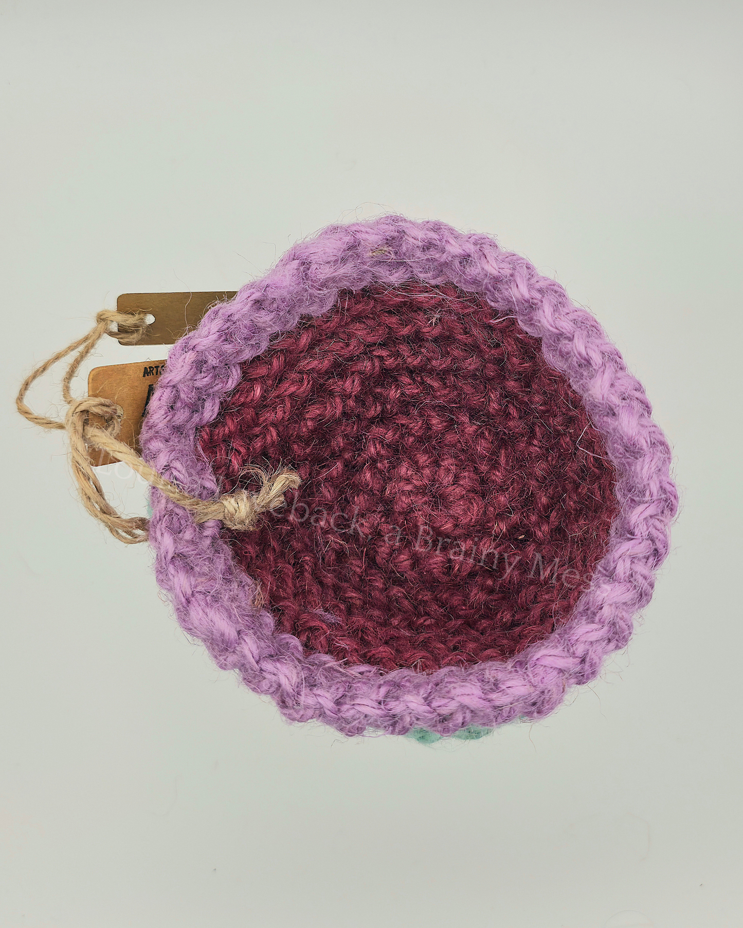 Mini Duo Colour Jute Baskets