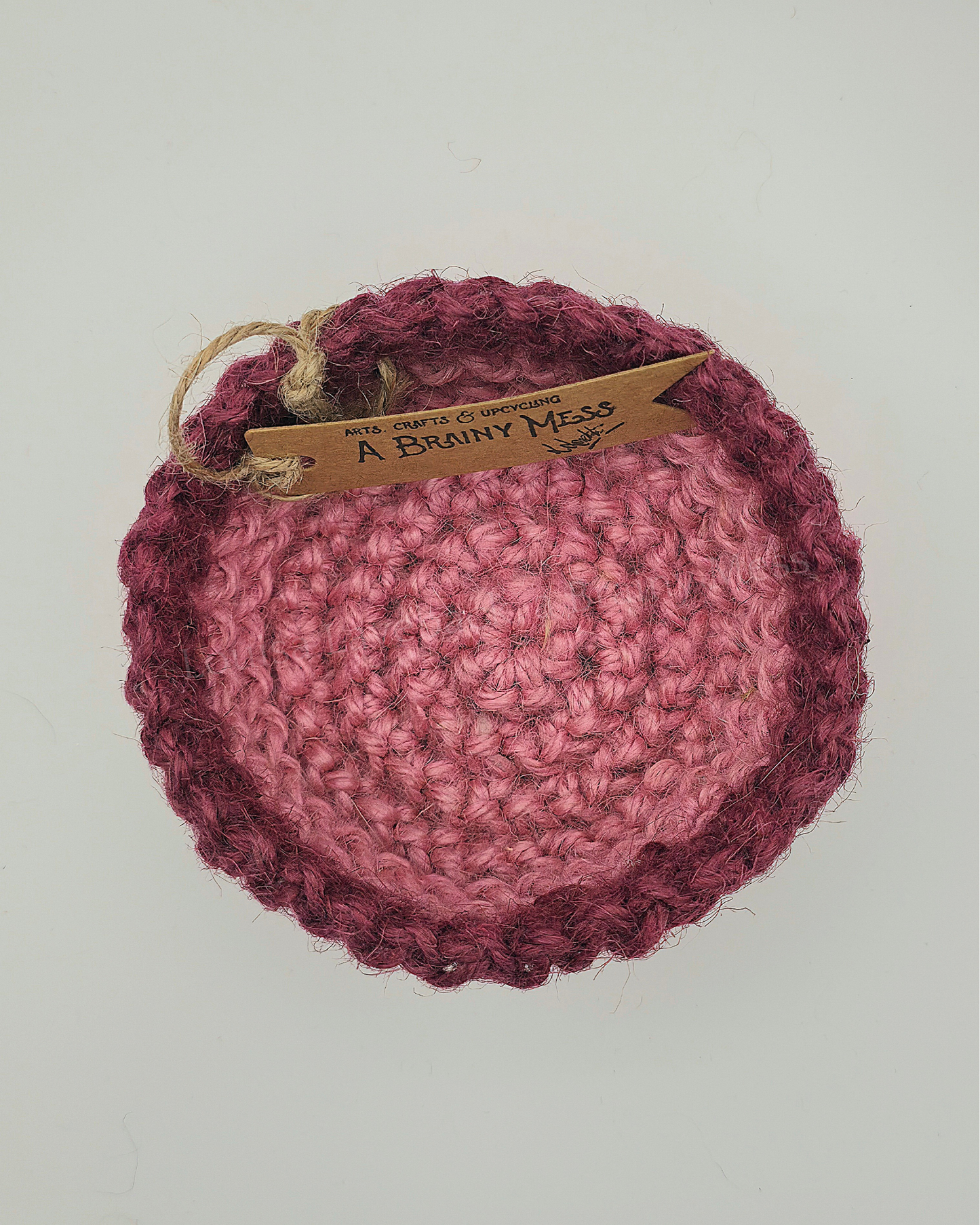 Mini Duo Colour Jute Baskets