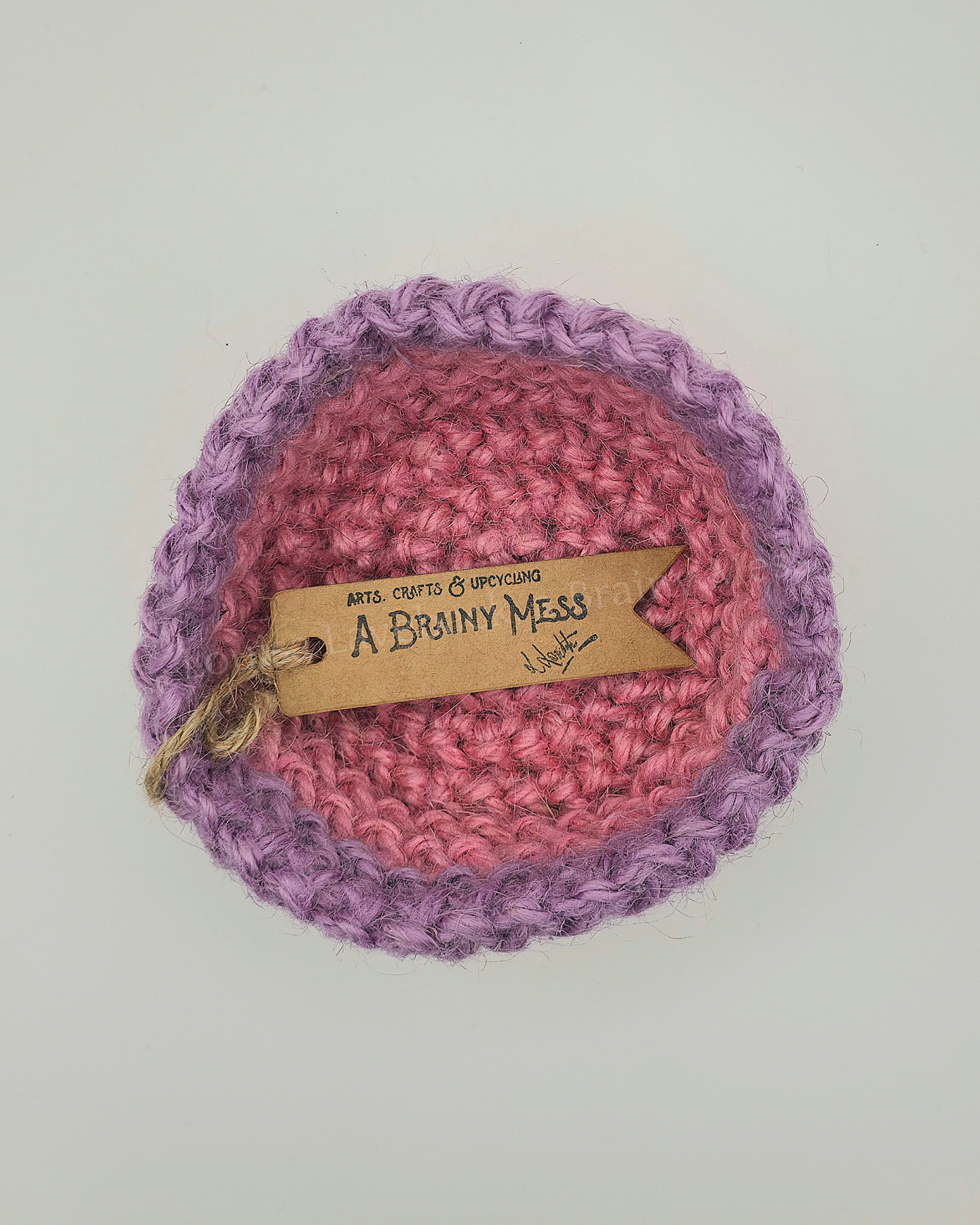 Mini Duo Colour Jute Baskets