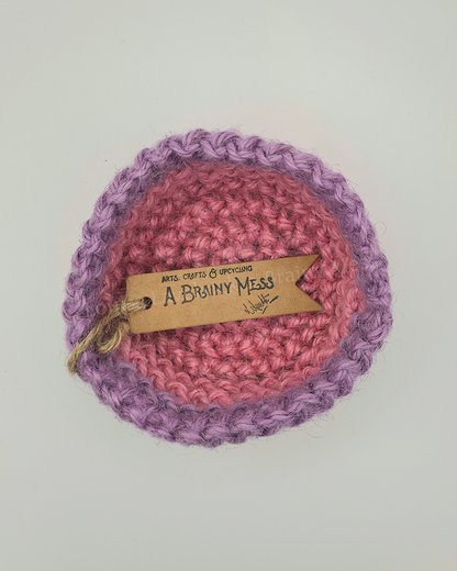 Mini Duo Colour Jute Baskets