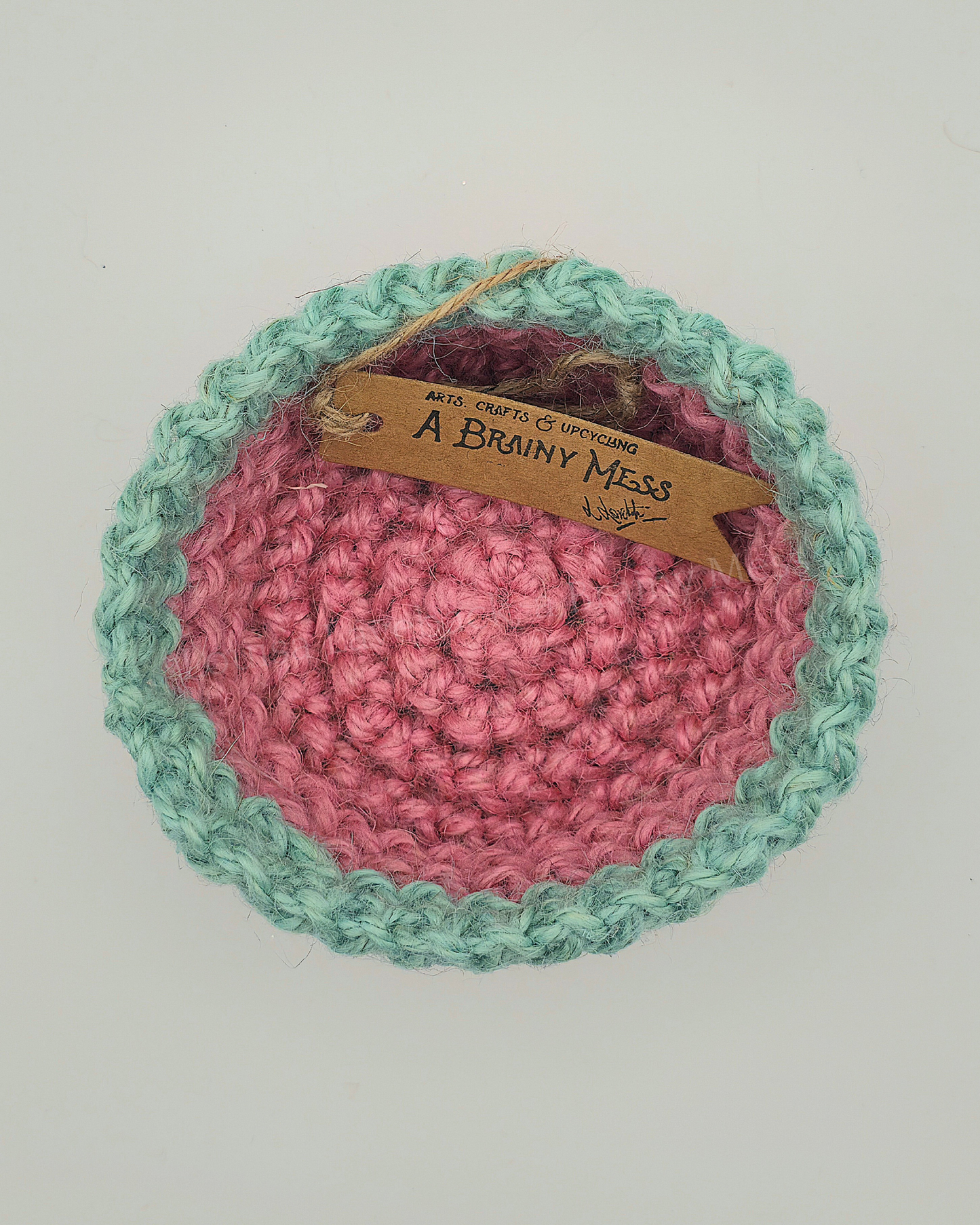 Mini Duo Colour Jute Baskets