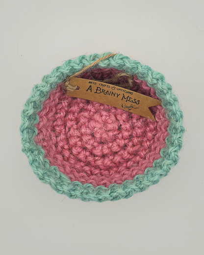 Mini Duo Colour Jute Baskets