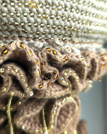 Giant Beaded Mocha Jellyfish