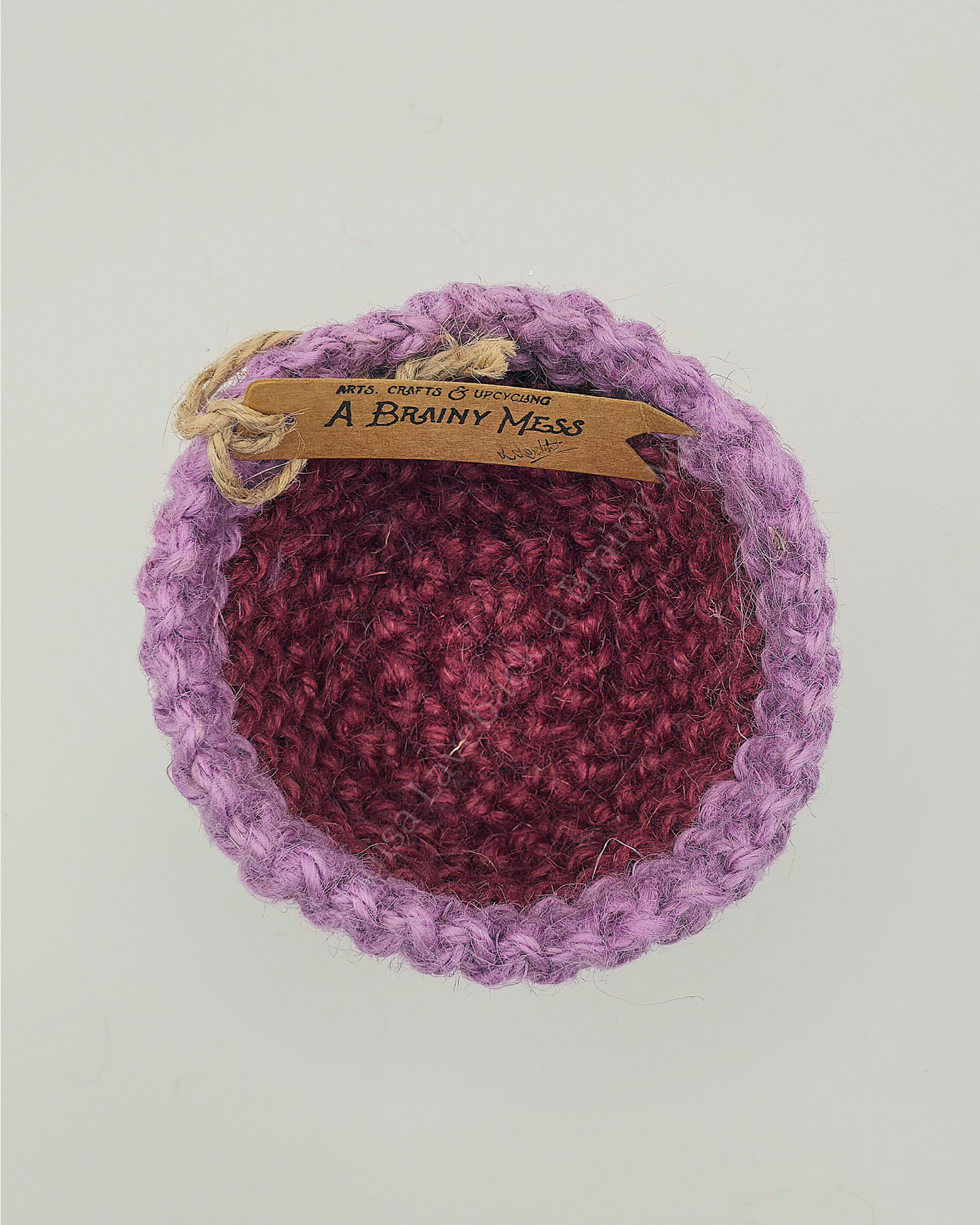 Mini Duo Colour Jute Baskets