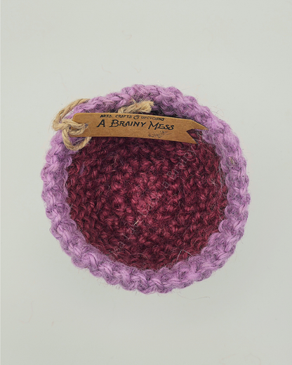 Mini Duo Colour Jute Baskets